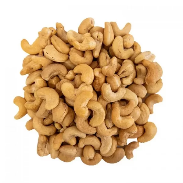 organic dry roasted whole cashews