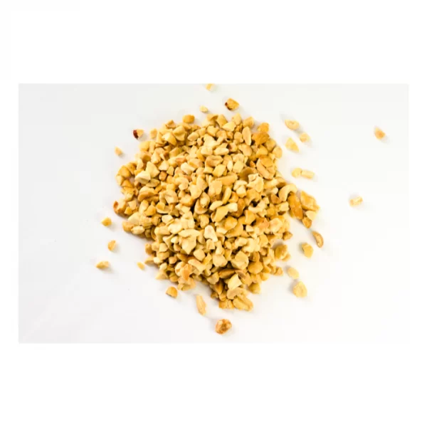 dry roasted peanut granules