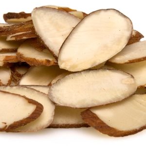 Organic Natural Sliced Almonds - Almonds - nutsupplyusa.com