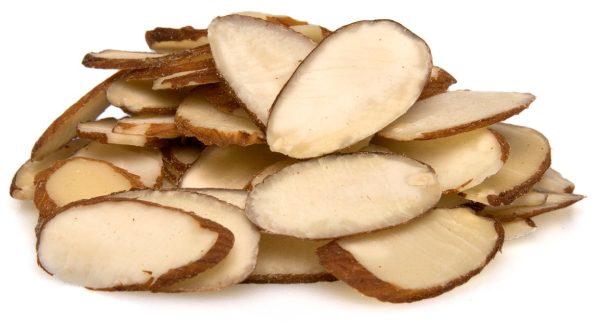 Organic Natural Sliced Almonds - Almonds - nutsupplyusa.com