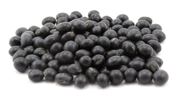 Organic Black Soybeans — Soy Beans — Beans