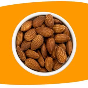 roasted almonds