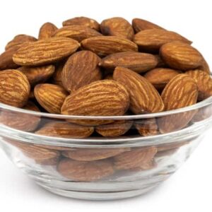 roasted almonds