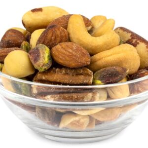 roasted mixed nuts