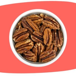 roasted pecans