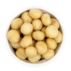 dry roasted macadamia nuts