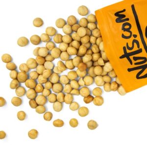 dry roasted macadamia nuts