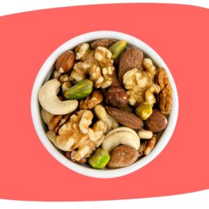 organic mixed nuts