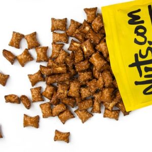 peanut butter-filled pretzels