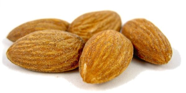 dry roasted almonds