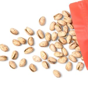 salt and pepper pistachios