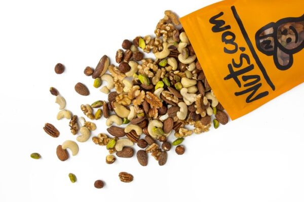 organic mixed nuts