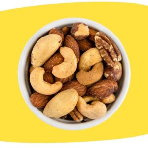 roasted mixed nuts