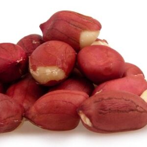 Organic Dry Roasted Peanuts (Unsalted, No Shell)