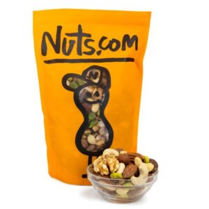 organic mixed nuts