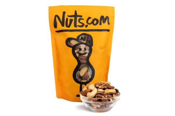 roasted mixed nuts