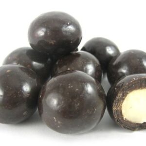 Dark Chocolate Covered Macadamia Nuts