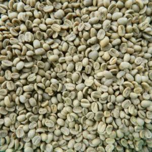 green coffee beans